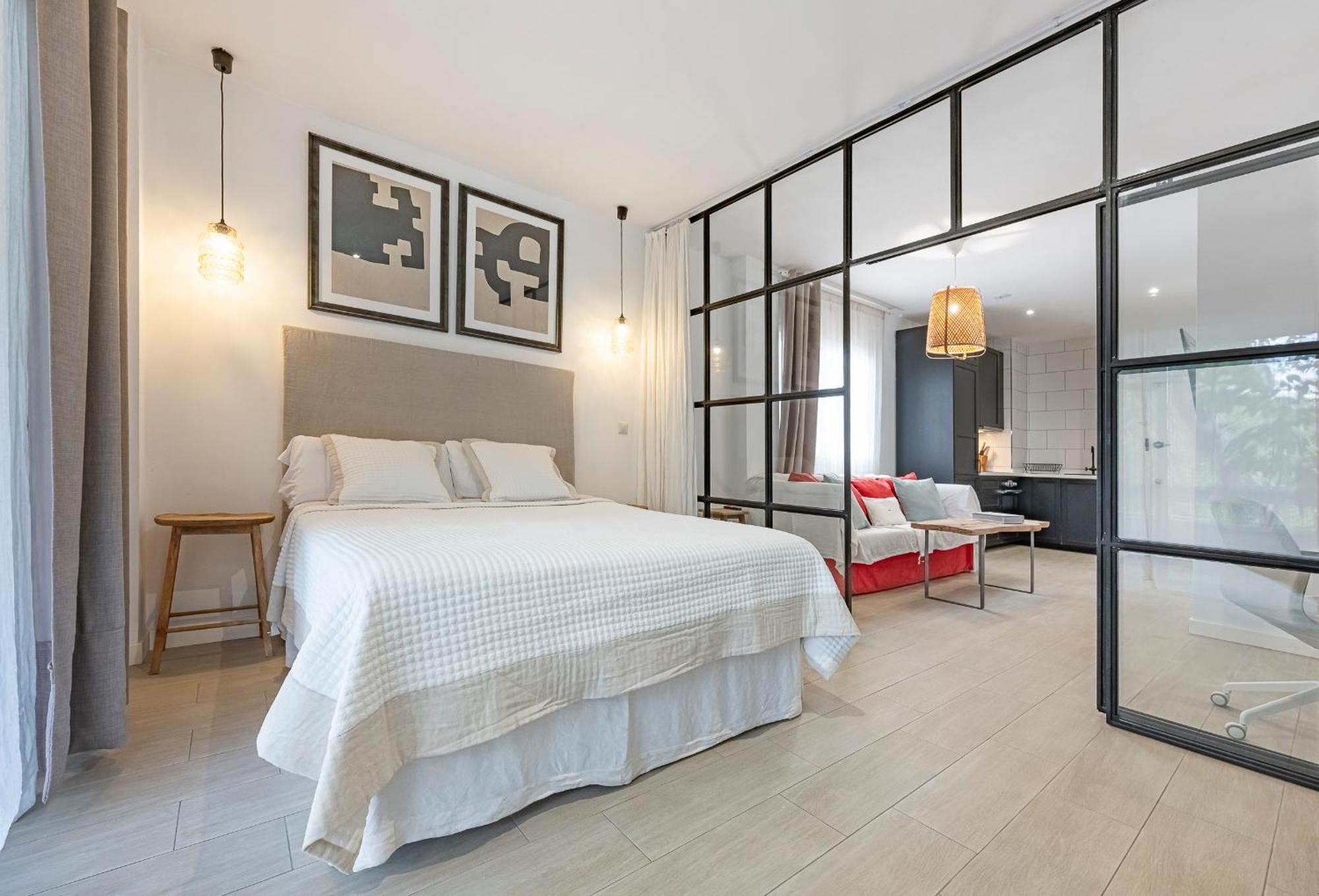 Apartamento En Milla De Oro A 5 Min Andando De La Playa Apartment